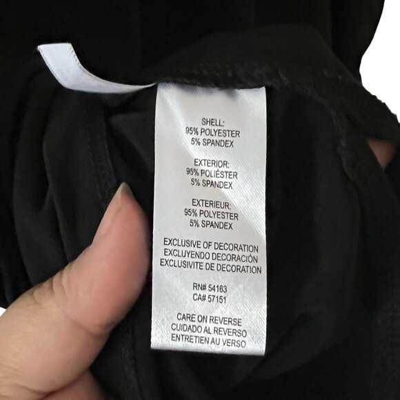 Calvin Klein Zipper Front Blouse - Picture 4 of 5